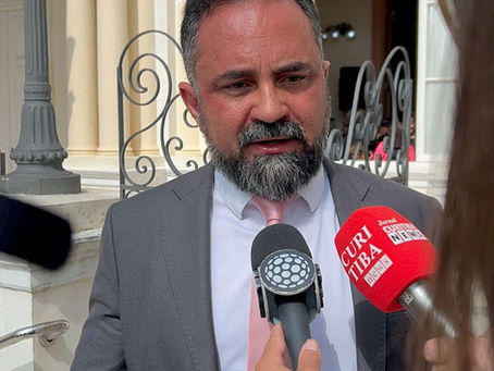 SBT/ TRIBUNA DA MASSA entrevista vereador Olimpio sobre projeto de lei que protege mulheres