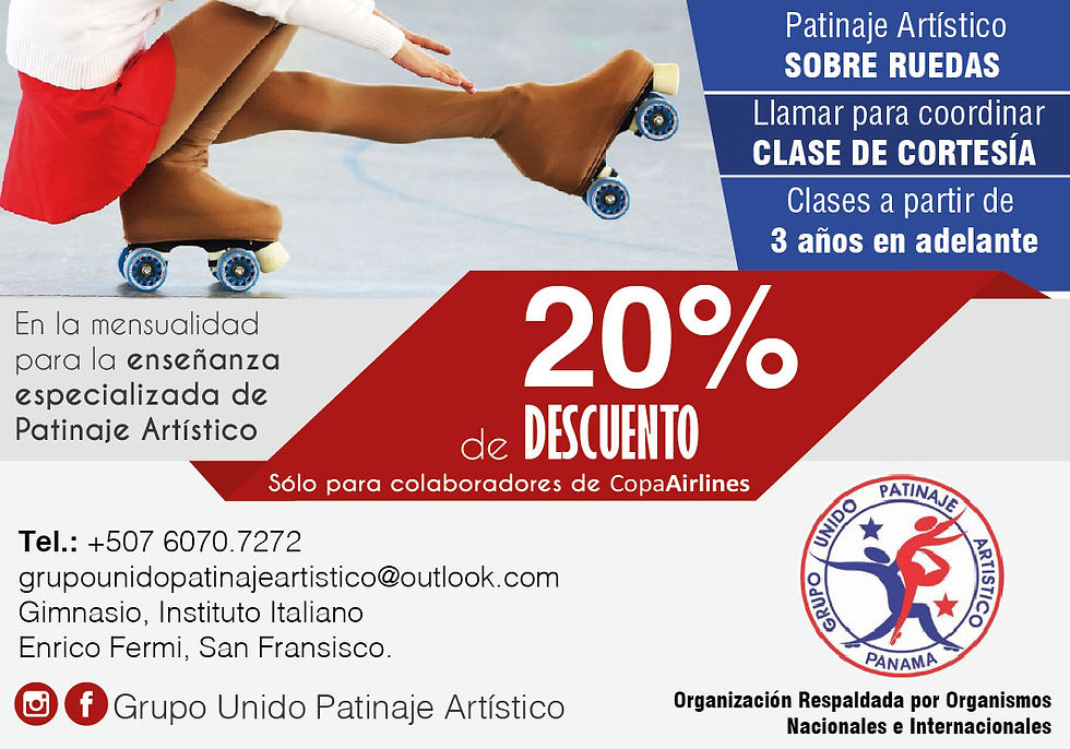 Copa Airlines 20% Desc.