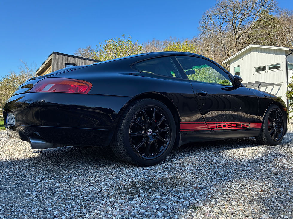 Porsche 996 Manuell 1998 337.500 SEK