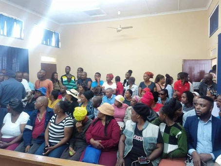 Case against suspects linked to Nomzamo shooting postponed