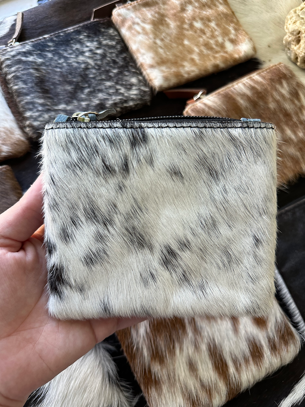 Thumbnail: Cowhide Coin Purse 