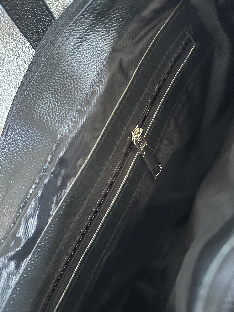 Thumbnail: Cowhide Tote / Travel Bag 