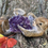 Thumbnail: Taxidermy Squirrel with Amethyst 
