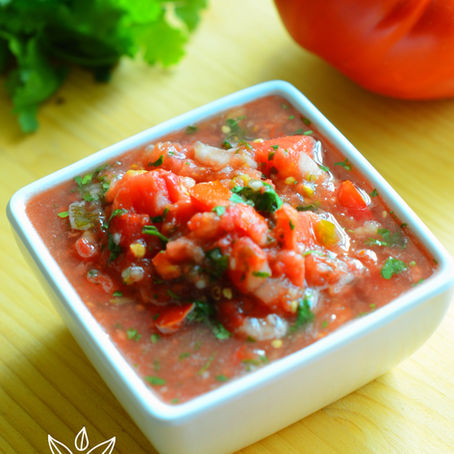 Delicious and Chunky Fresh Salsa