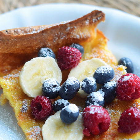 Puffy Oven Pancakes (Dutch Baby Pancakes)