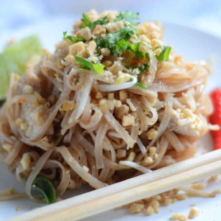 Authentic Homemade Pad Thai