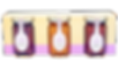 Coffret Envie de Fêtes 3x130gr