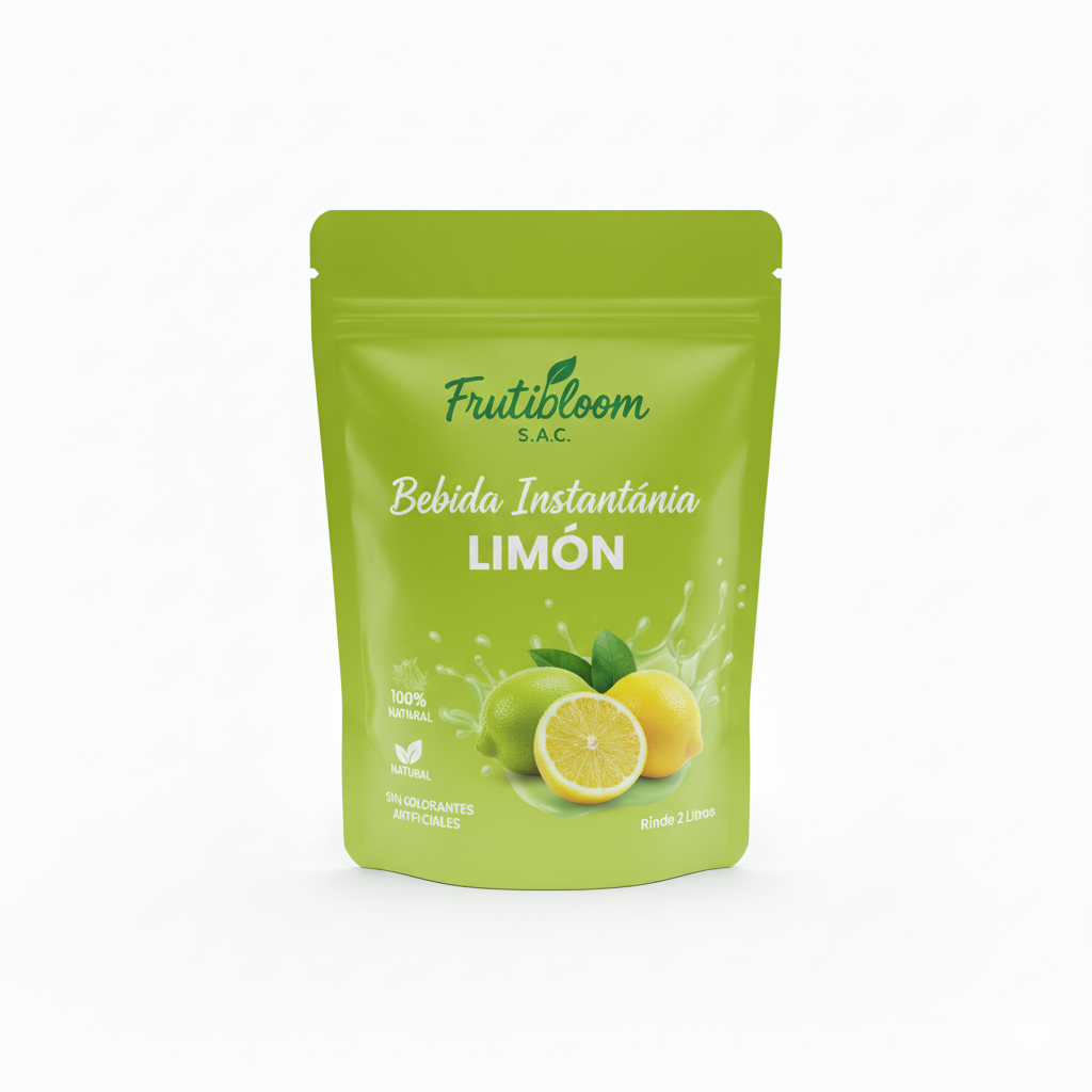 Bebida instantánea de Limón