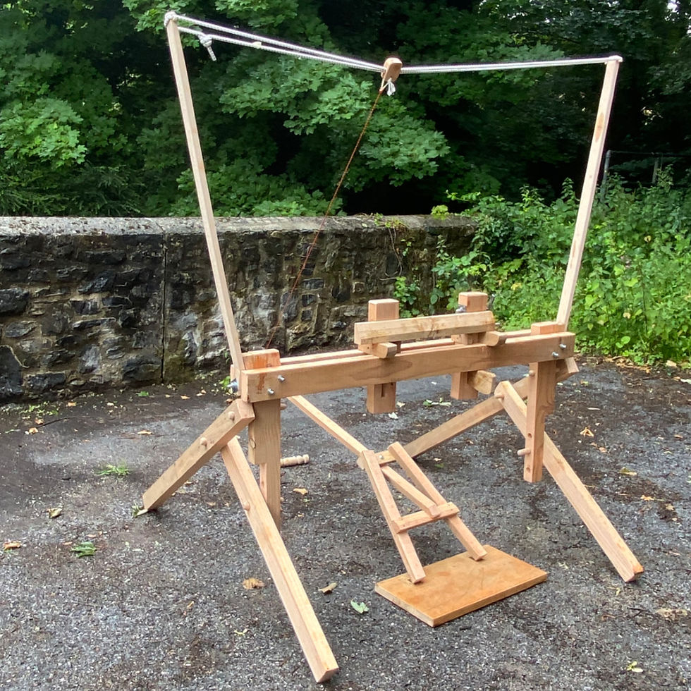 Pole Lathe
