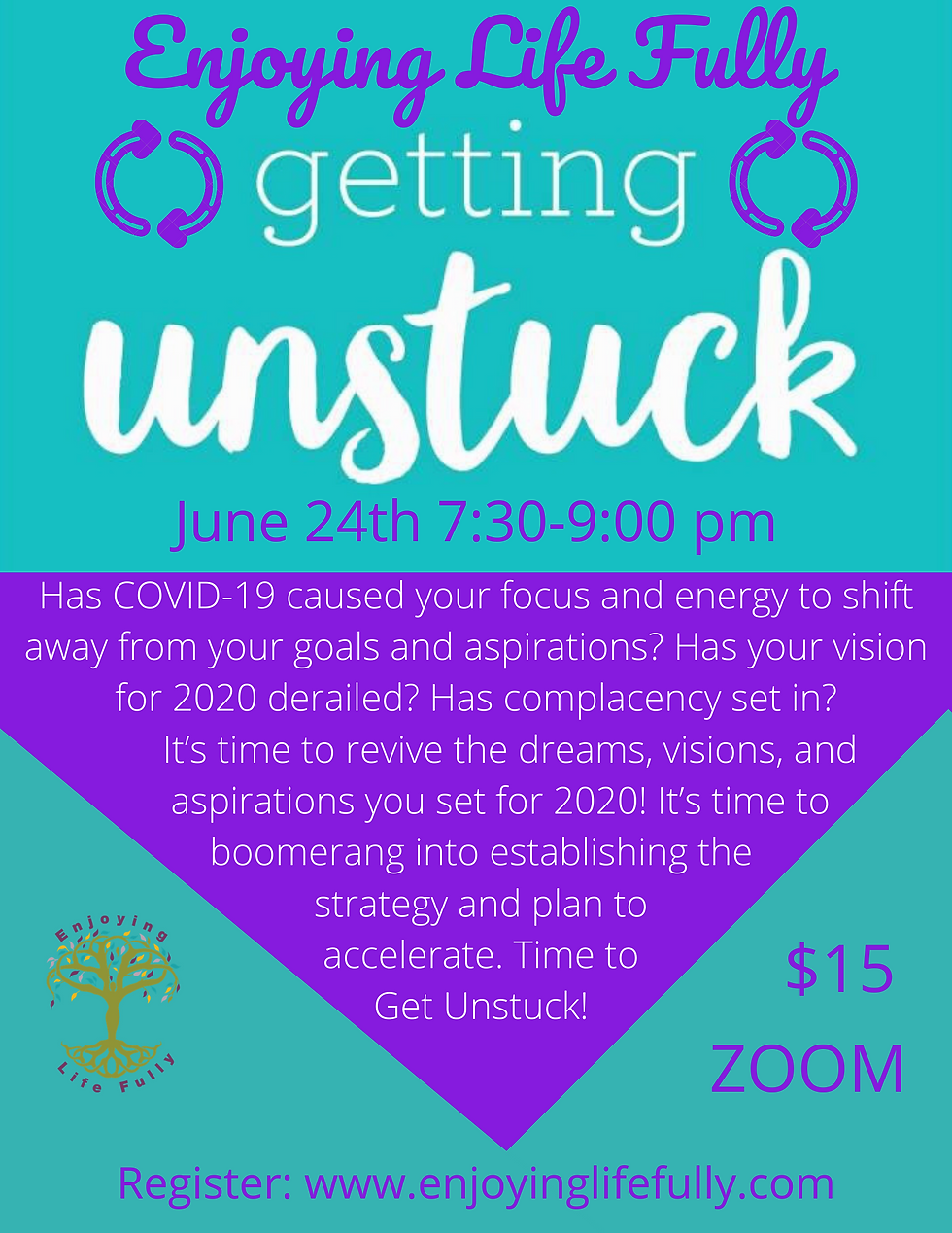 Getting Unstuck: Recalibrating!