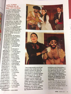 Leros Magazine - article