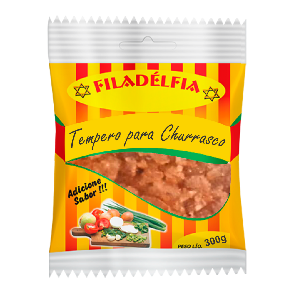 Tempero Para Churrasco 300g (20x300g)