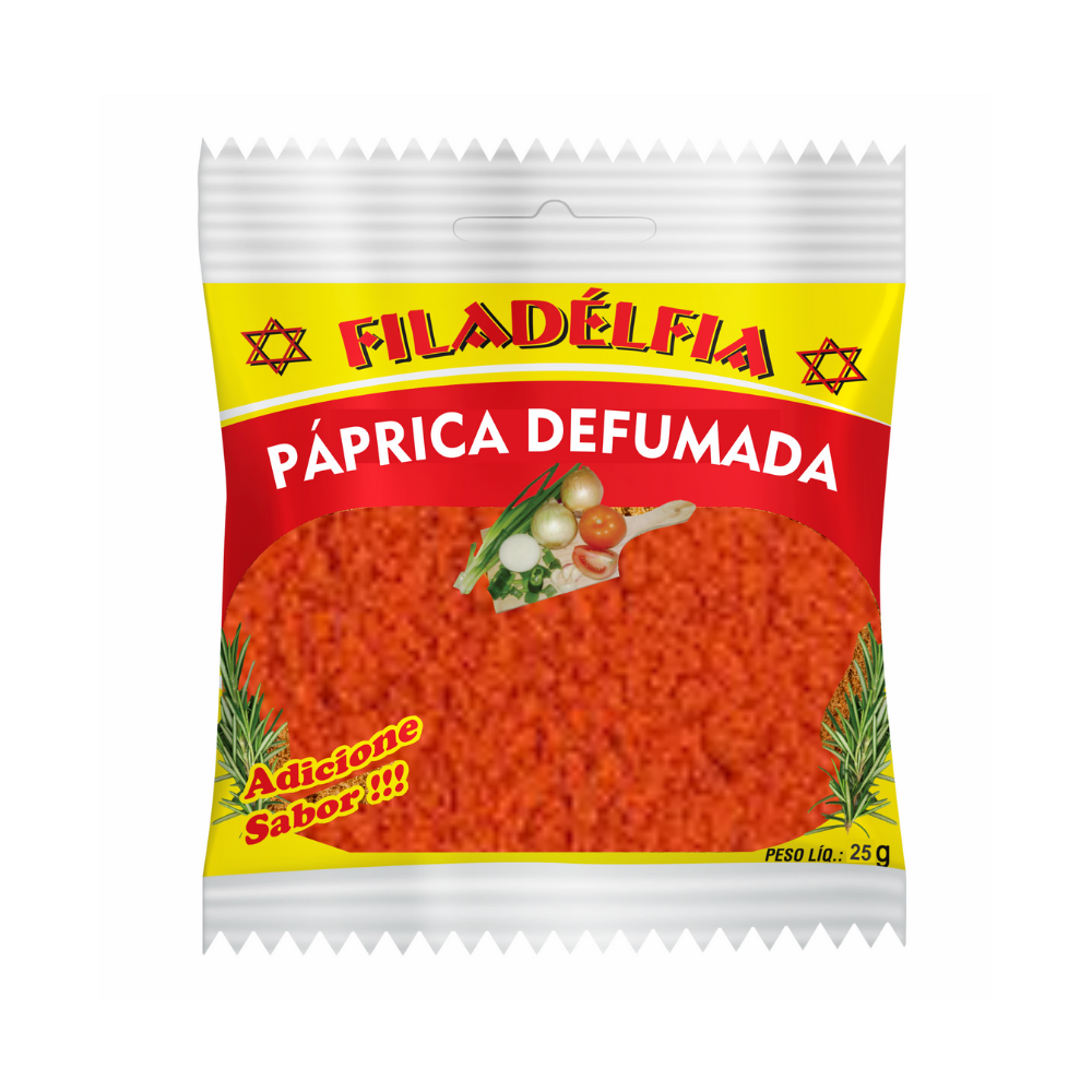 Páprica Defumada 25g (30x25g)