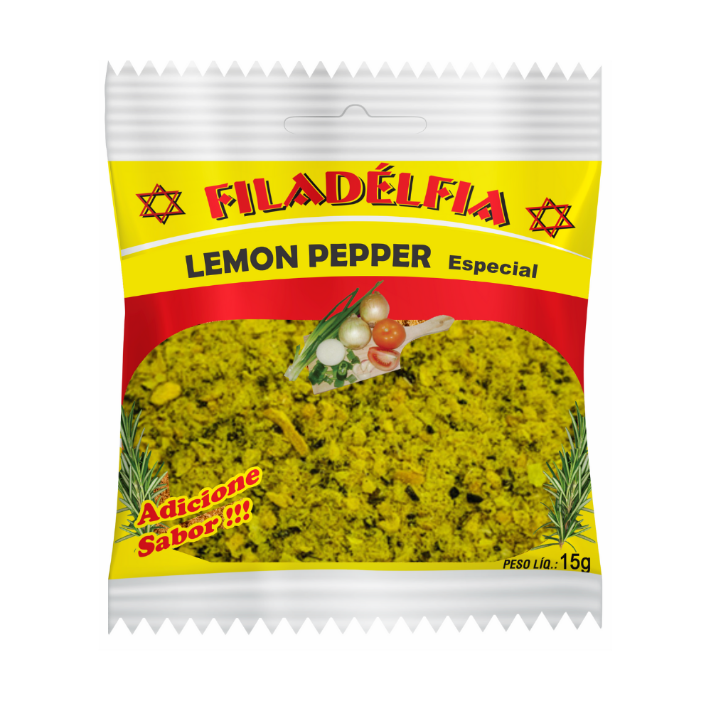 Lemon Pepper 15g (30x15g)