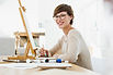 Beautiful Young Artist