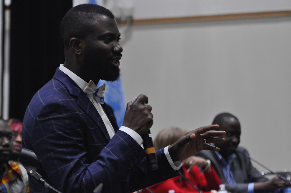 Panel Moderator: 400 years - Breaking through the Arrested Development in Africa - African Diaspora Relations