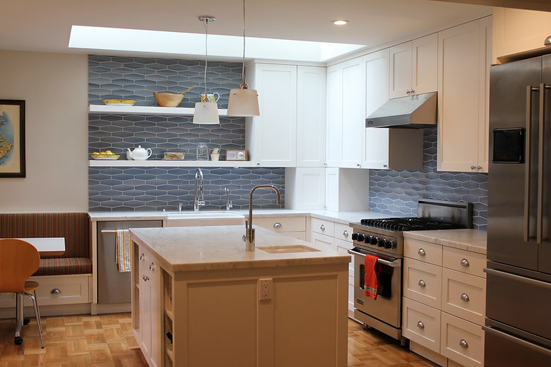 Beautiful example of a residential construction project completed by MN Builders.