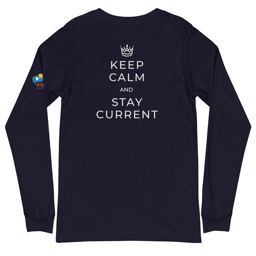 Thumbnail: Unisex Long Sleeve Tee copy