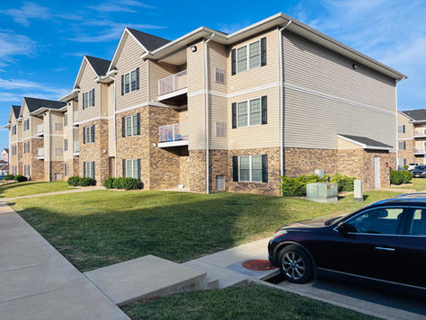 a multi-family apartment with 72 generously sized apartments, home to 168 residents across four buildings, to Martinsburg, WV