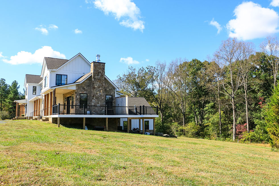 The large sliding doors leading to the screen porch will allow for fresh air to come in and extend their dining area in warm weather.