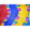 Thumbnail: Multi Coloured Bandhani Unisexual RBY Scarf