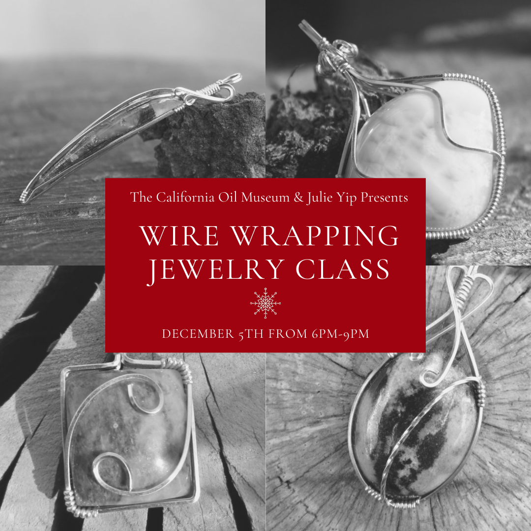 Gem Stone & Wire Wrapping Jewelry Class