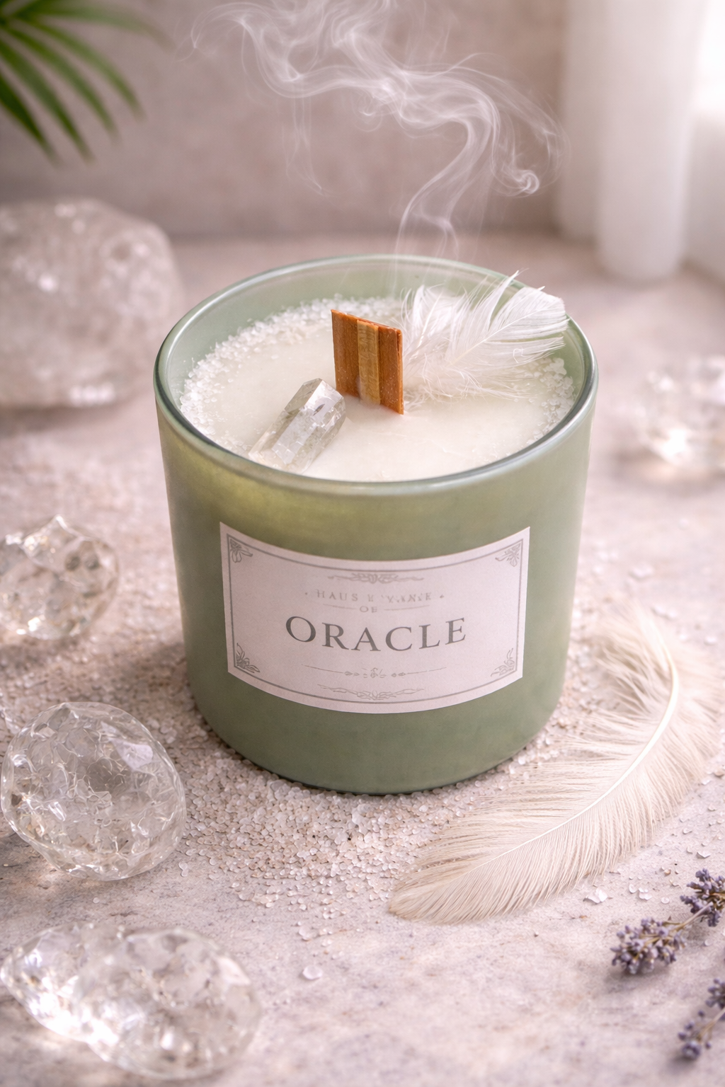Oracle The Divine Flame Of Wisdom
