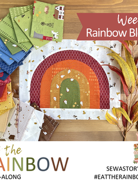 Eat The Rainbow QAL: Week 2