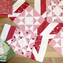 Star Of Wonder Mystery Quilt Along: Week 3