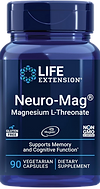 Life Extension Neuro Mag L-Threonate Affiliate Link