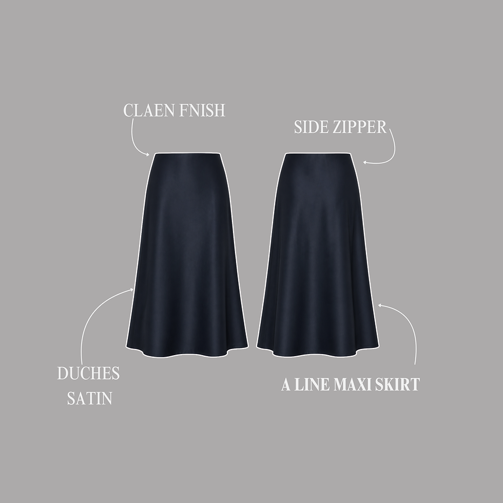 Thumbnail: Blue Secret Skirt