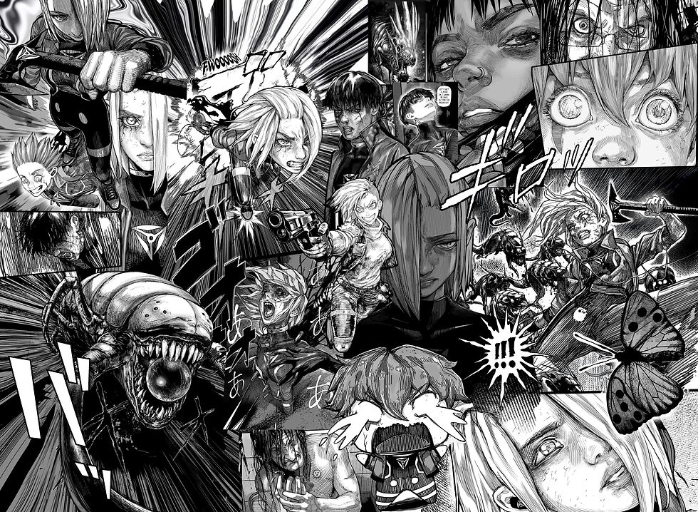 Ody's Manga Masterclass