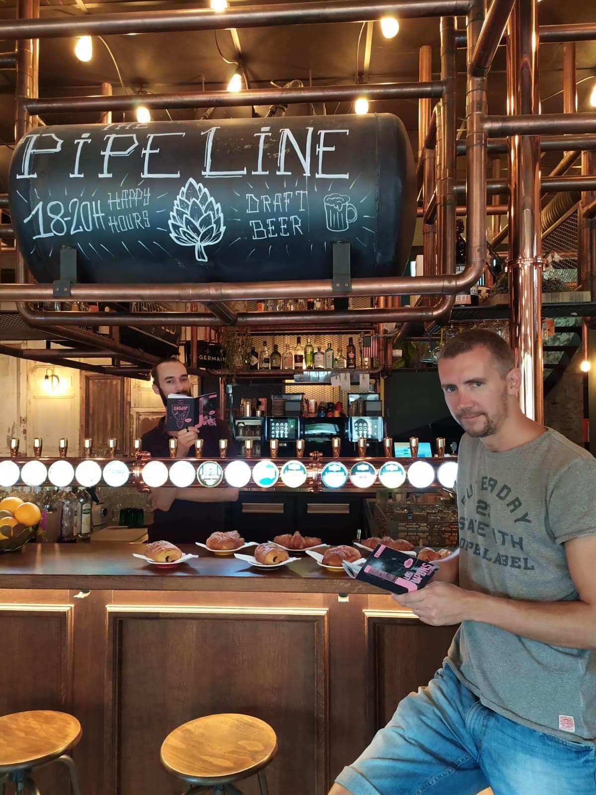 THE PIPELINE