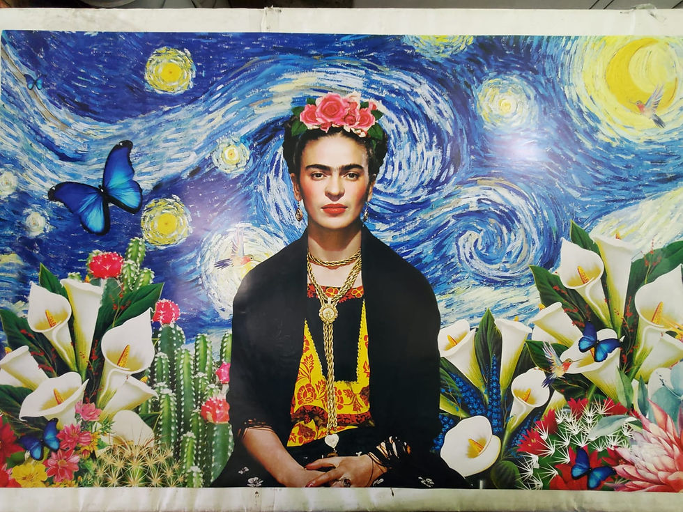 Miniatura: Frida Khalo 01