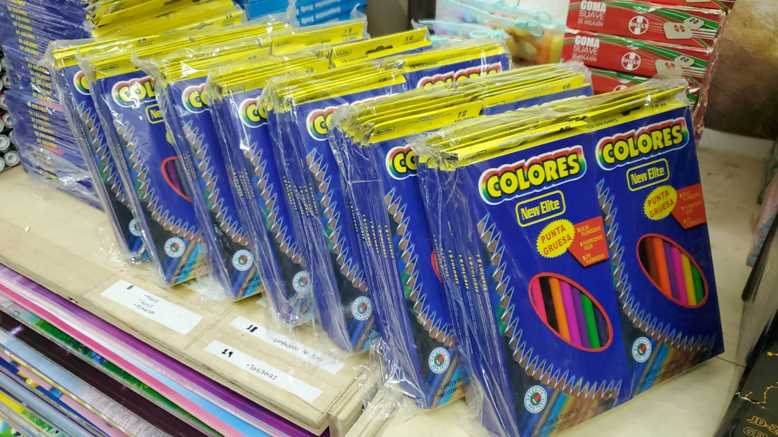 Lapices de color 12 pzas