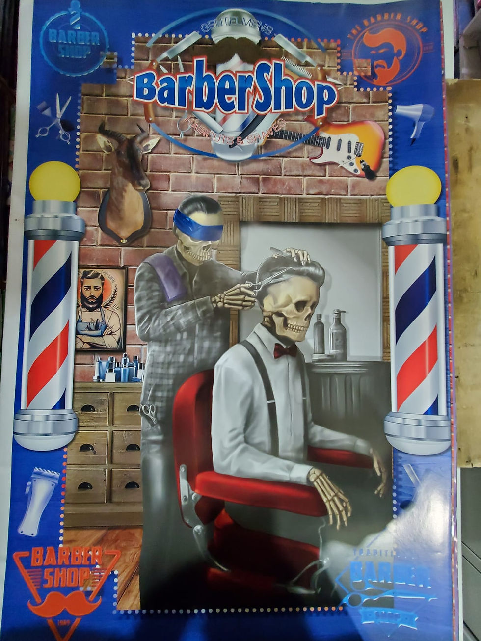 Miniatura: Barber shop