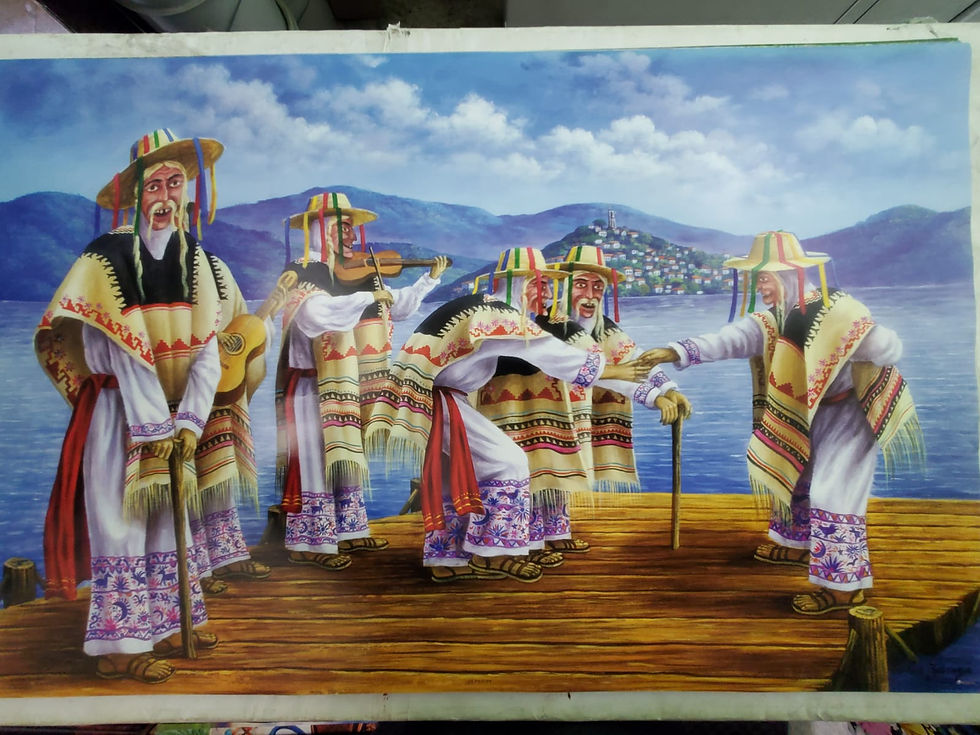 Miniatura: Paisajes mexicanos 01