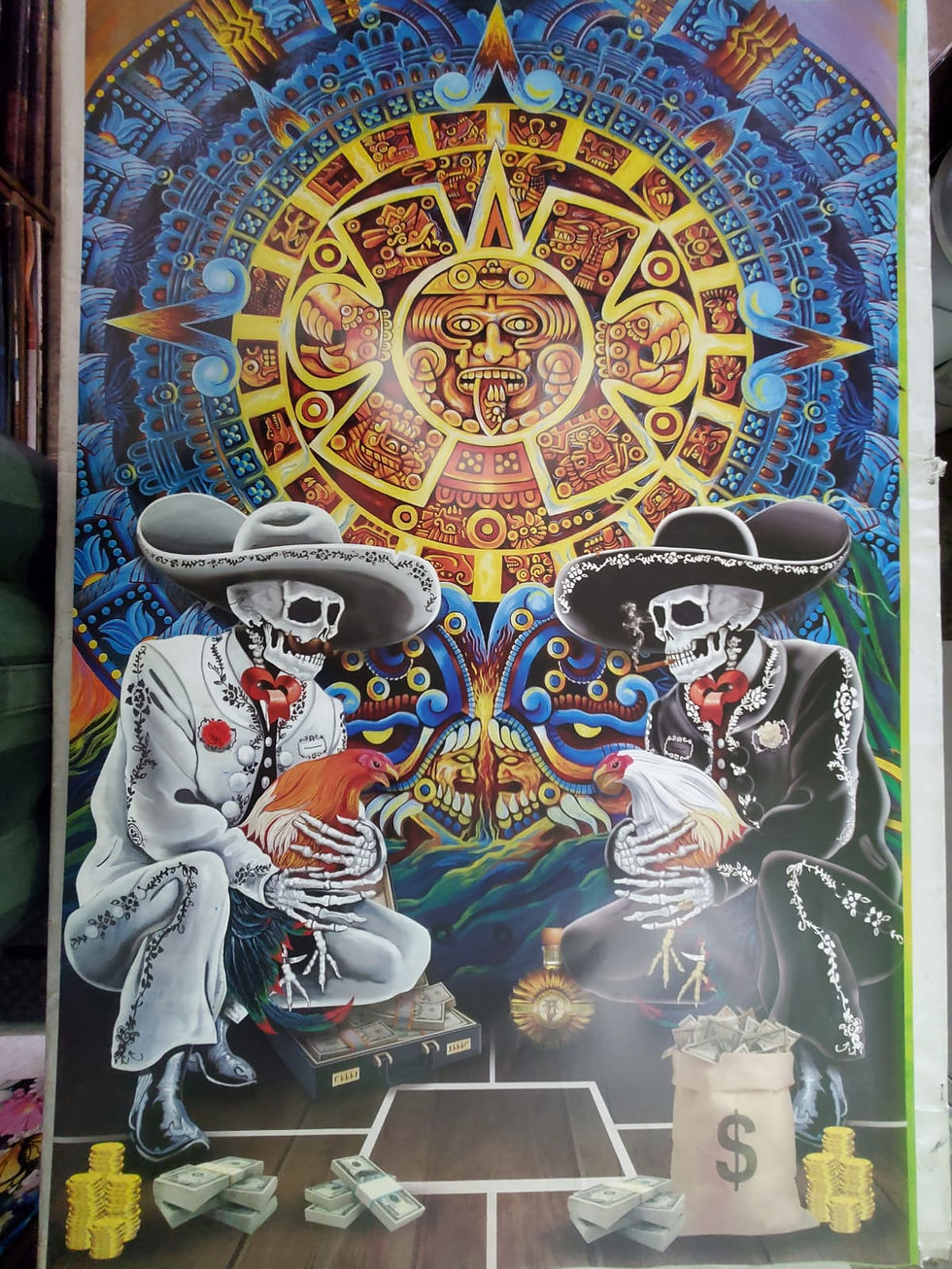 Miniatura: Gallos 02