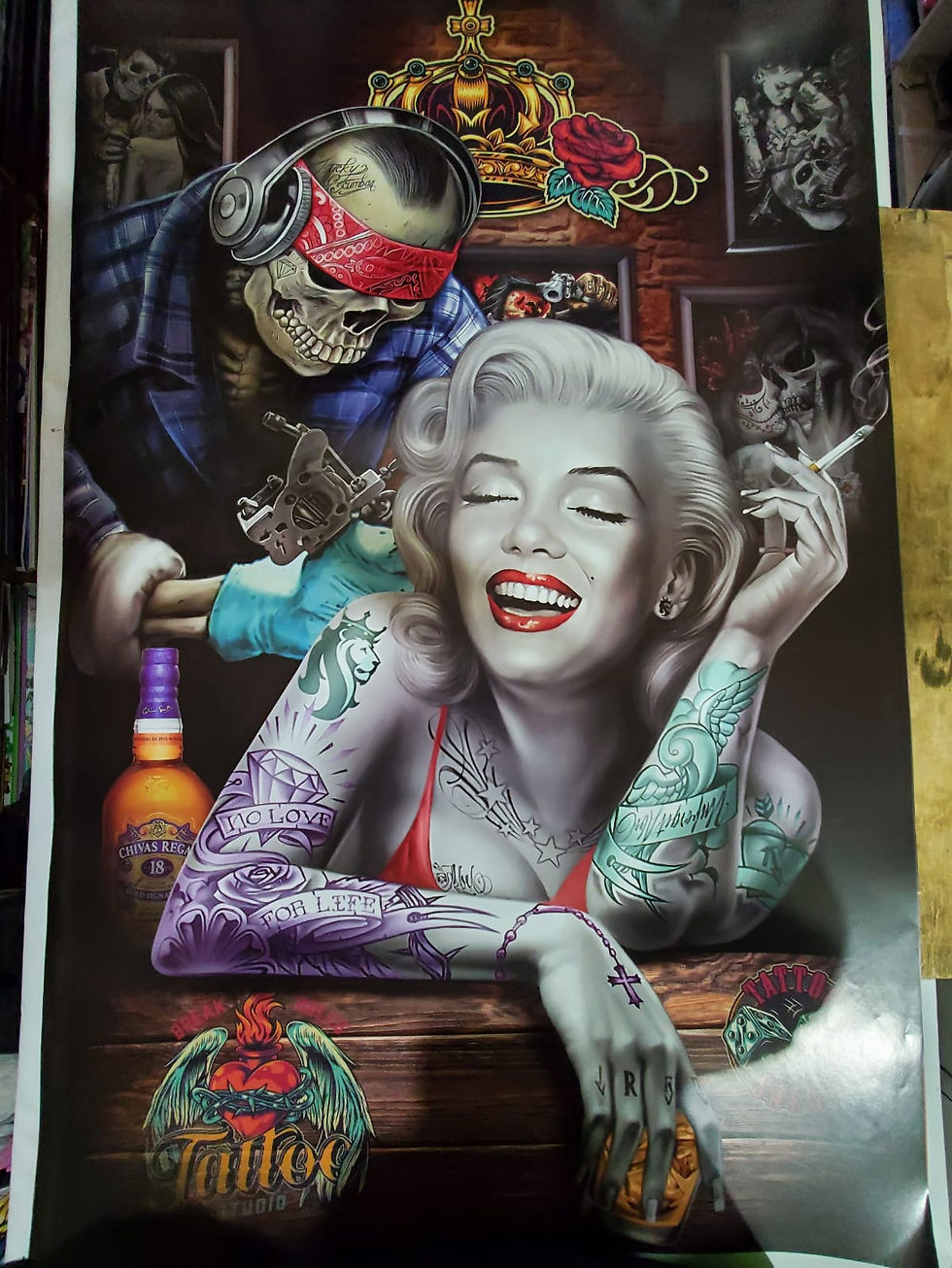 Miniatura: Tattoo shop