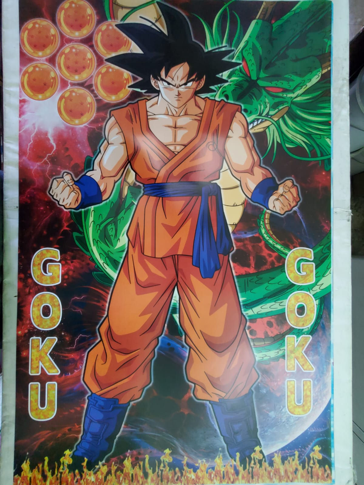 Dragon ball Goku
