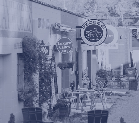 Carmel city scene 2