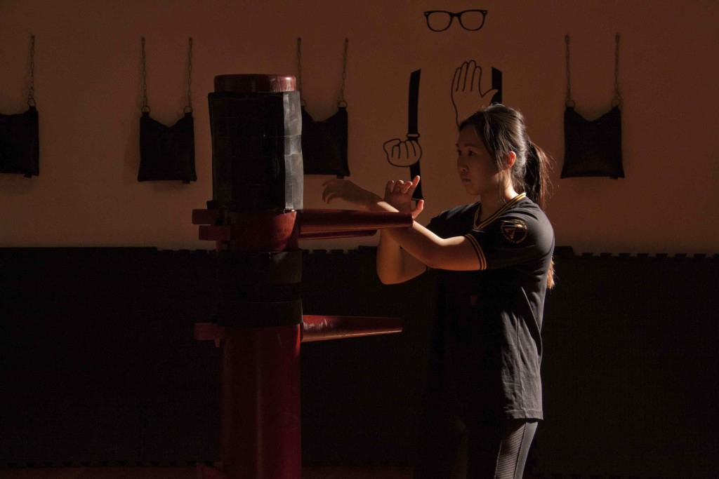 Practical Wing Chun instructorCharis