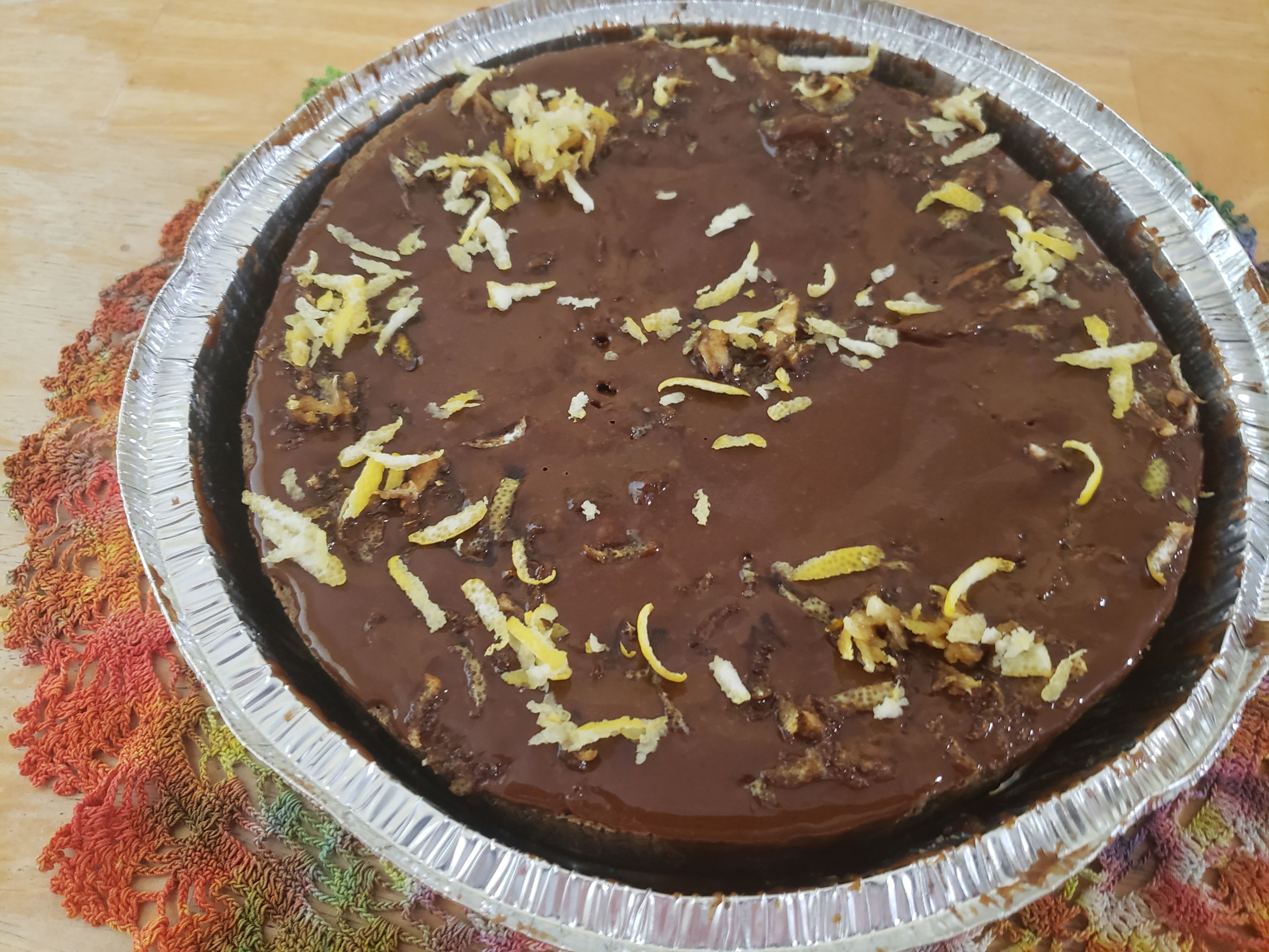 Poppyseed Cake (Mohntorte)