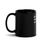 Thumbnail: 3rd EYE ROLL - 11oz Black Glossy Mug 