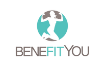 Benefit You Studio personal training and group fitness logo - online and in-studio training for women and mums