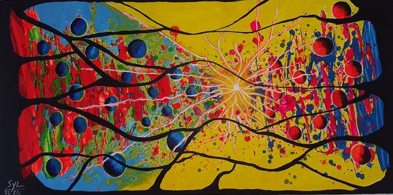Gargantua 24inch x 48inch 25 mar 2016