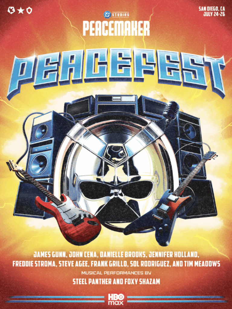פוסטר פעילות Peacefest
