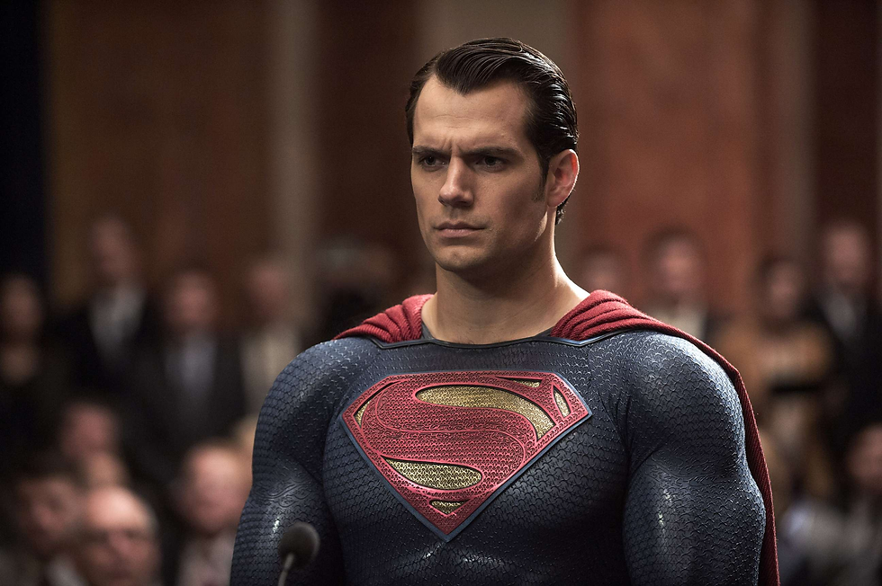 Henry Cavil as Superman