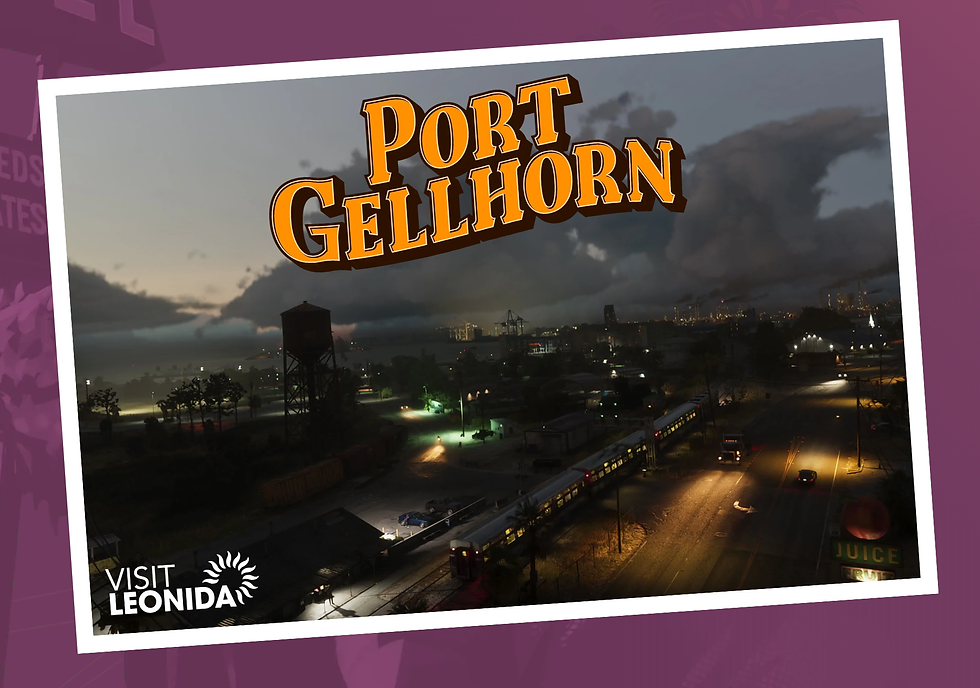 from GTA VI Art / Trailer