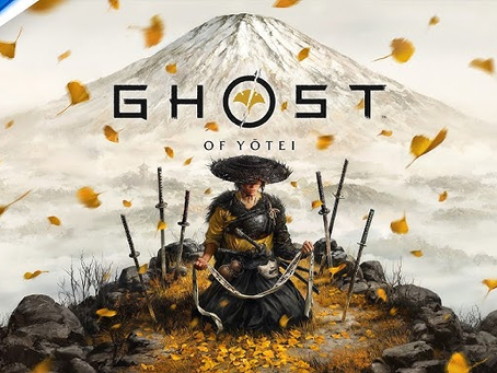 Ghost of Yotei title art